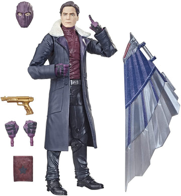Marvel Legends 6 Inch Action Figure  Falcon And Winter Soldier Baron Zemo