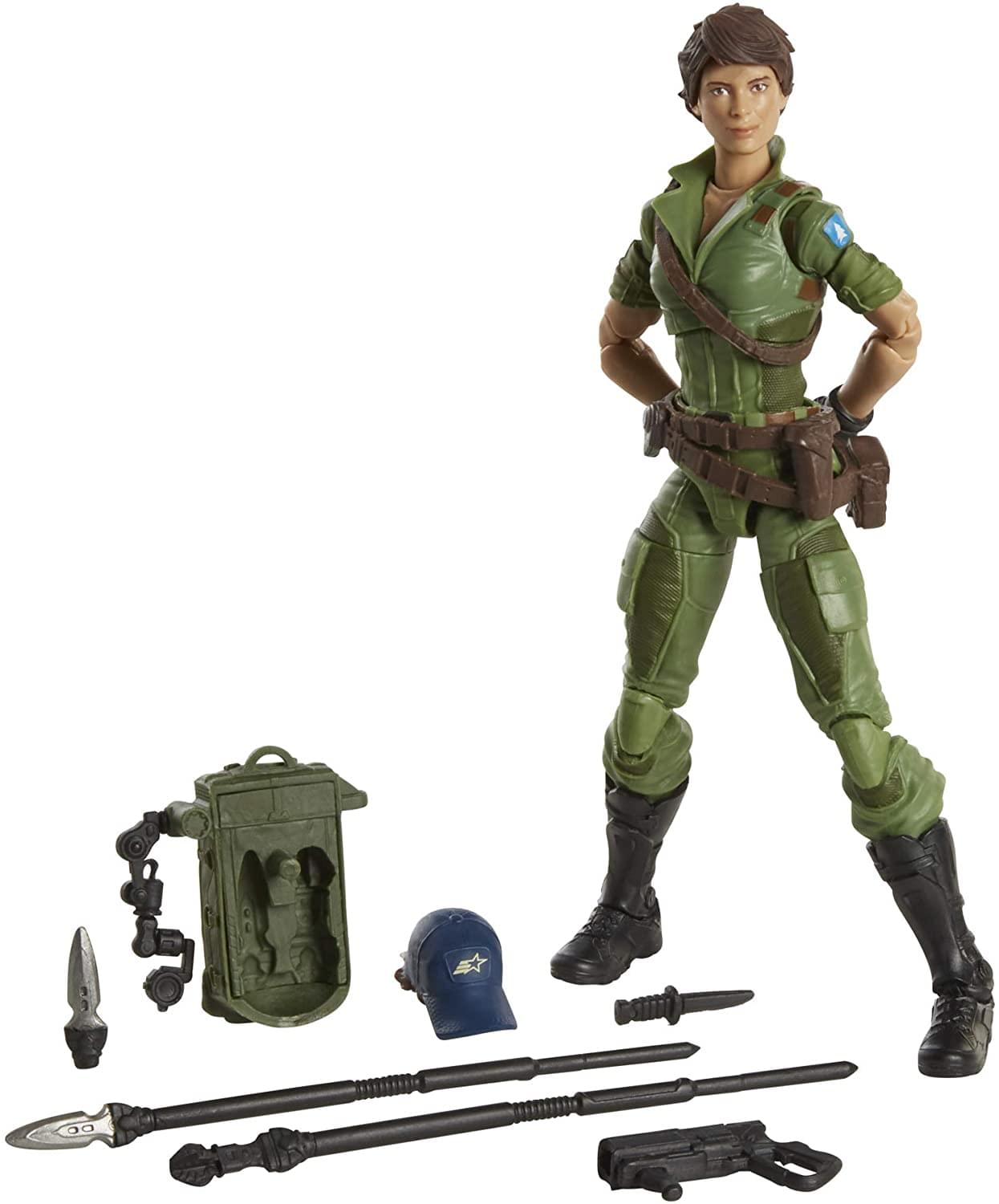 Gi Joe Classified Series 6 Inch Action Figure  Lady Jaye