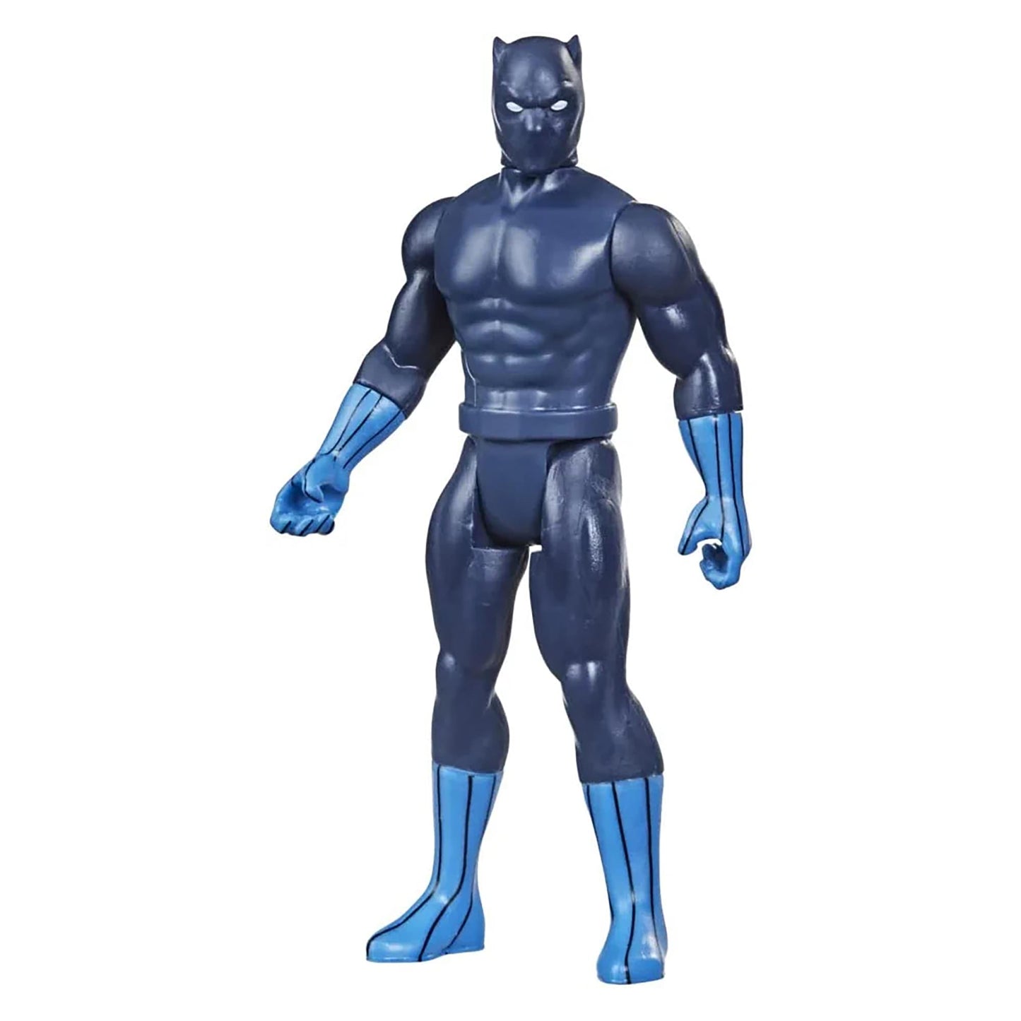 Marvel Legends Retro Package 3.75 Inch Basic Figure 1 Pack Black Panther / 2021 Retro Package 3.75 Inch Basic Figure 1 Pack Black Panther Marvel Legends Ml Vintage Kenner [Parallel Import Goods]