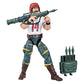 G.I. Joe Classified Series 6" Tiger Force David L. Bazooka Figure - F4756, Plastic, Black/White/Red/Purple