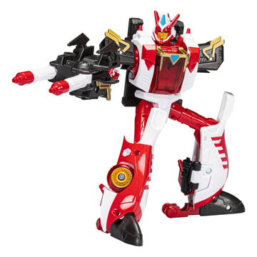 Transformers Generations Legacy Voyager Class Velocitron Speedia 500 Figure Collection: Cybertron Universe Override 18
