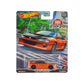 1998 Subaru Impreza 22B-Sti Version Orange Metallic With Carbon Hood ''Ronin Run'' Series Diecast Model Car By Hot Wheels