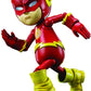 Herocross Hybrid Metal Figuration Flash Dc Comics Action Figure