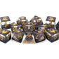 Ascending Shadow - 14 Piece DnD Dice Set | Acrylic RPG Gaming Dice
