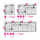 Horrible Guild: Railroad Ink Challenge: Arcade Expansion Pink, Expansions Can Be Added To Any Railroad Ink Or Railroad Ink Chall