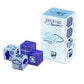 Horrible Guild Railroad Ink Challenge Sky Blue Expansion - For 1-6 Players, Ages 8+, Plastic Component, Model LUMHG055