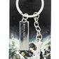Gears Of War 4 Lancer Pewter 3D Relief Key Ring