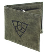 Gears Of War 4 Embossed Outsiders Logo Bi-Fold Wallet
