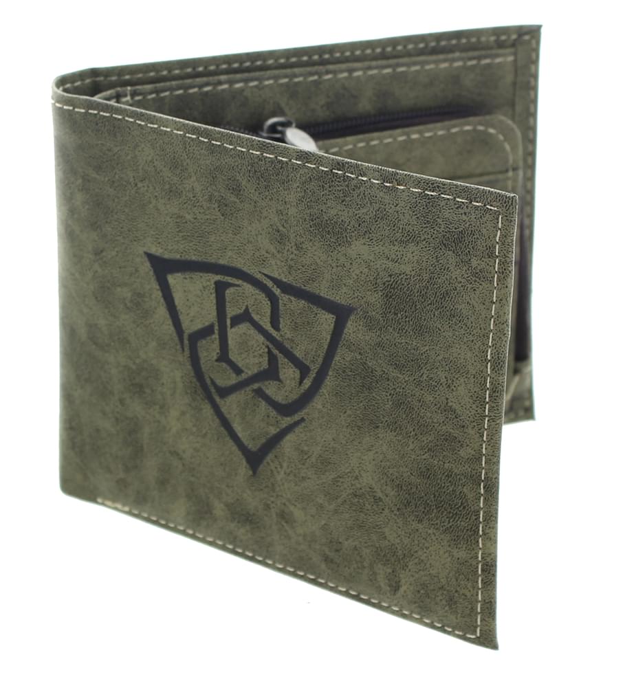 Gears Of War 4 Embossed Outsiders Logo Bi-Fold Wallet