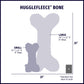 HuggleFleece® 2' Plush Bone Dog Toy