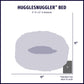 HuggleFleece® HuggleSnuggler™ Cat & Dog Beds