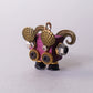 Handcrafted Wooden Bot Necklace, Keychain, or Mini Decor