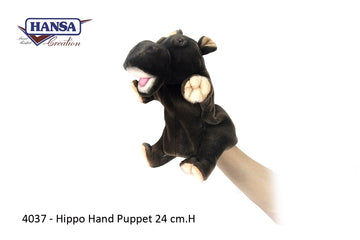 Hansa 4037 24 Cm Hippo Puppet