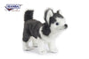 Hansa 6970 11 In Husky Pup Puppet