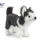 Hansa 6970 11 In Husky Pup Puppet
