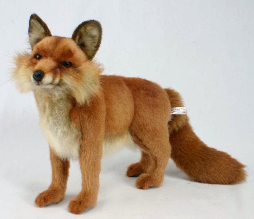 Hansa 7046 176 in Majestic Red Fox