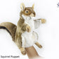 Hansa 7162 137 In Squirrel Puppet