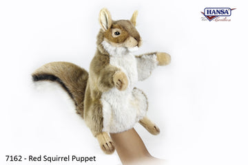 Hansa 7162 137 In Squirrel Puppet