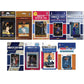 Nba Charlotte Hornets 9 Different Licensed Trading Card Team Sets