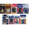 Nba Charlotte Hornets 9 Different Licensed Trading Card Team Sets