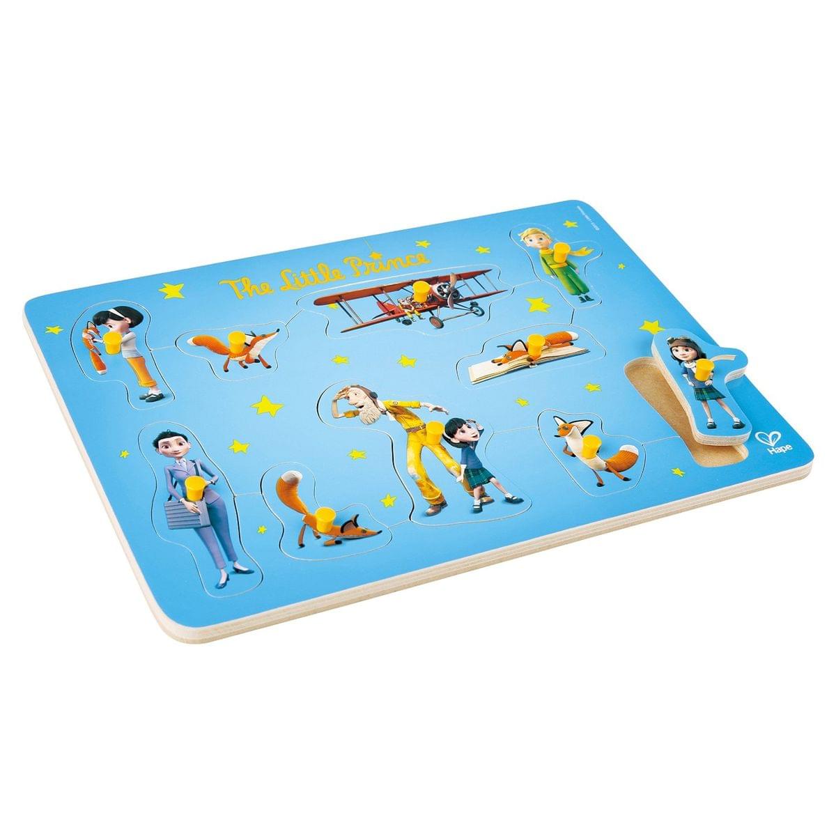 The Little Prince Wood 10-Piece Puzzle