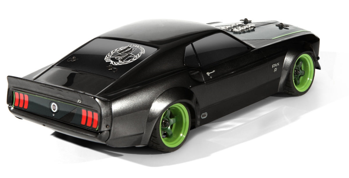 HPI Racing RS4 Sport 3 1969 Mustang RTR-X 1/10 4WD Electric Touring Car RTR with 2.4GHz Radio Battery and Charger