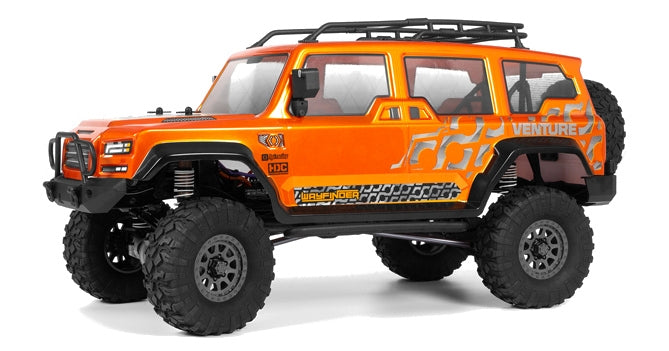 HPI Racing Venture Wayfinder 1/10 4WD Rock Crawler RTR (Metallic Orange)