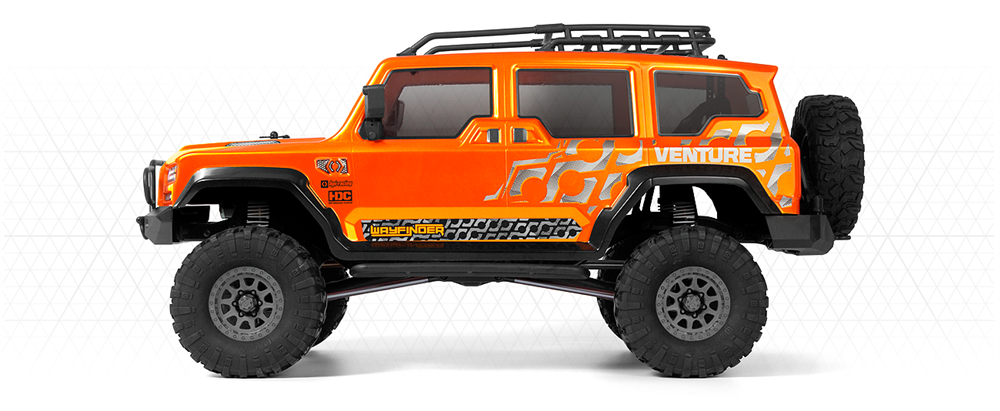 HPI Racing Venture Wayfinder 1/10 4WD Rock Crawler RTR (Metallic Orange)