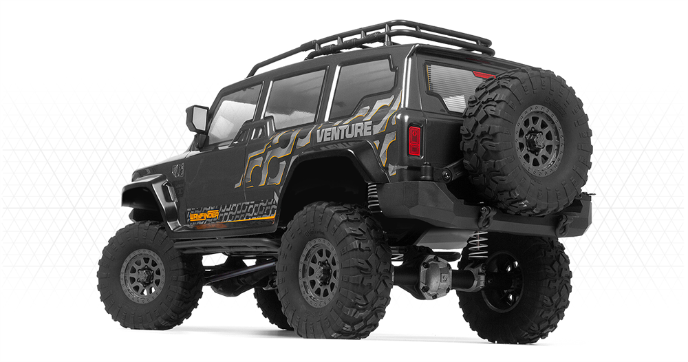 HPI Racing Venture Wayfinder 1/10 4WD Rock Crawler RTR (Gunmetal)