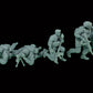 Modern US HQ and Support - 28mm (SLA010)
