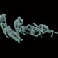 Modern US HQ and Support - 28mm (SLA010)