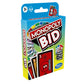 Monopoly Bid Game - Quick-Playing Card Game for 4 Players, Ages 7+, Multicolor, Model F1699