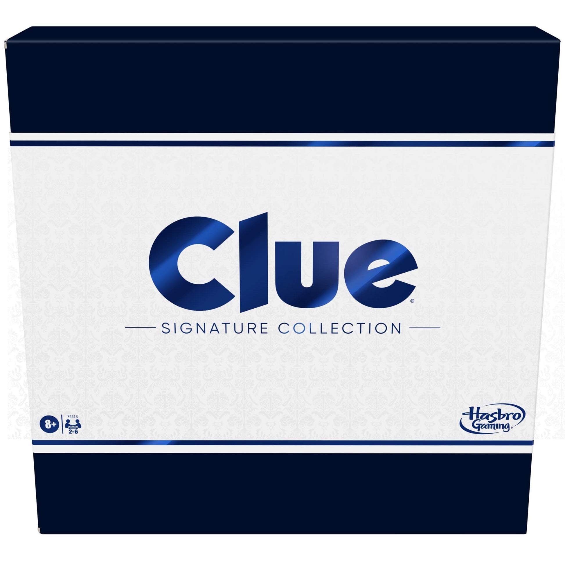 Hasbro Gaming Clue Board Game Signature Collection  enhanced Packaging and Components  Family Games for Kids and mature-themeds  Mystery Games for 2 to 6 Players