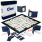 Hasbro Gaming Clue Board Game Signature Collection  enhanced Packaging and Components  Family Games for Kids and mature-themeds  Mystery Games for 2 to 6 Players