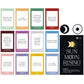 Hasbro Gaming Sun Moon Rising Game - Astrology-Themed Card Game for 3-6 Players, Ages 13+, Multicolor, Model F7824