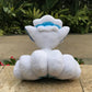 20cm Anime Pokemon Plush Alola Vulpix Six Tails Fox Cuddly Stuffed Toy Cartoon Soft Doll