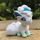 20cm Anime Pokemon Plush Alola Vulpix Six Tails Fox Cuddly Stuffed Toy Cartoon Soft Doll