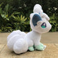 20cm Anime Pokemon Plush Alola Vulpix Six Tails Fox Cuddly Stuffed Toy Cartoon Soft Doll