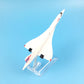 JASON TUTU 16cm BRITISH AIRWAYS CONCORDE Airplane Model Airplane Diecast Metal 1/400 Scale Planes