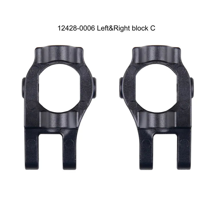 Original Wltoys 12428 12423 RC Car Spare Parts rear axle/arm/wavefront box/gear/connecting /Suspension. 12428 Parts 0001-0048