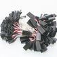 10pcs 100mm/150mm/200mm/300mm/500mm RC Servo Extension Cord Cable Wire Lead JR For Rc Helicopter Rc Drone