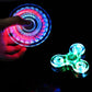 Clearance_Luminous LED Light Fidget Spinner Hand Top Spinners Glow in Dark Light EDC Fidget Spinner Finger Stress Relief Toys_Co