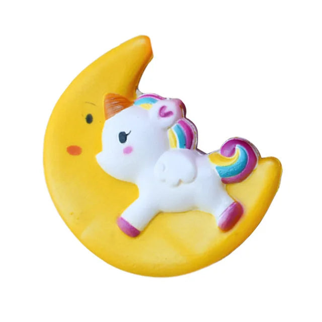Jumbo Kawaii Moon Pegasus Unicorn Squishy Slow Rising Squeeze Toys Scented Soft Healing Antistress Stress Relief Toy 11*10CM