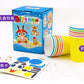12pcs Children 3D DIY handmade paper cups sticker material kit Whole set Kids kindergarten school art craft educational toys GYH