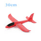 48cm Large EVA Foam Aircraft Toy Hand Throw Flight Glider Aircraft Airplane DIY Model Toy Throwing Roundabout Airplane Kid Gifts
