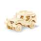 3D DIY Wood Puzzle Toy Military Series Tank Vehicle Model Set Creative Assembled Education Puzzle Toys Gifts For Children Kids