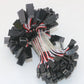 10pcs 100mm/150mm/200mm/300mm/500mm RC Servo Extension Cord Cable Wire Lead JR For Rc Helicopter Rc Drone