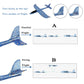 48cm Large EVA Foam Aircraft Toy Hand Throw Flight Glider Aircraft Airplane DIY Model Toy Throwing Roundabout Airplane Kid Gifts