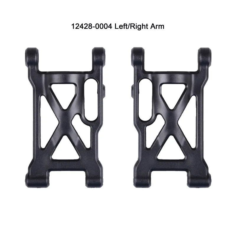 Original Wltoys 12428 12423 RC Car Spare Parts rear axle/arm/wavefront box/gear/connecting /Suspension. 12428 Parts 0001-0048