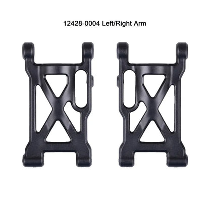 Original Wltoys 12428 12423 RC Car Spare Parts rear axle/arm/wavefront box/gear/connecting /Suspension. 12428 Parts 0001-0048